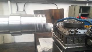 preview picture of video 'Machining of Eccentric Shaft in CNC Lathe'