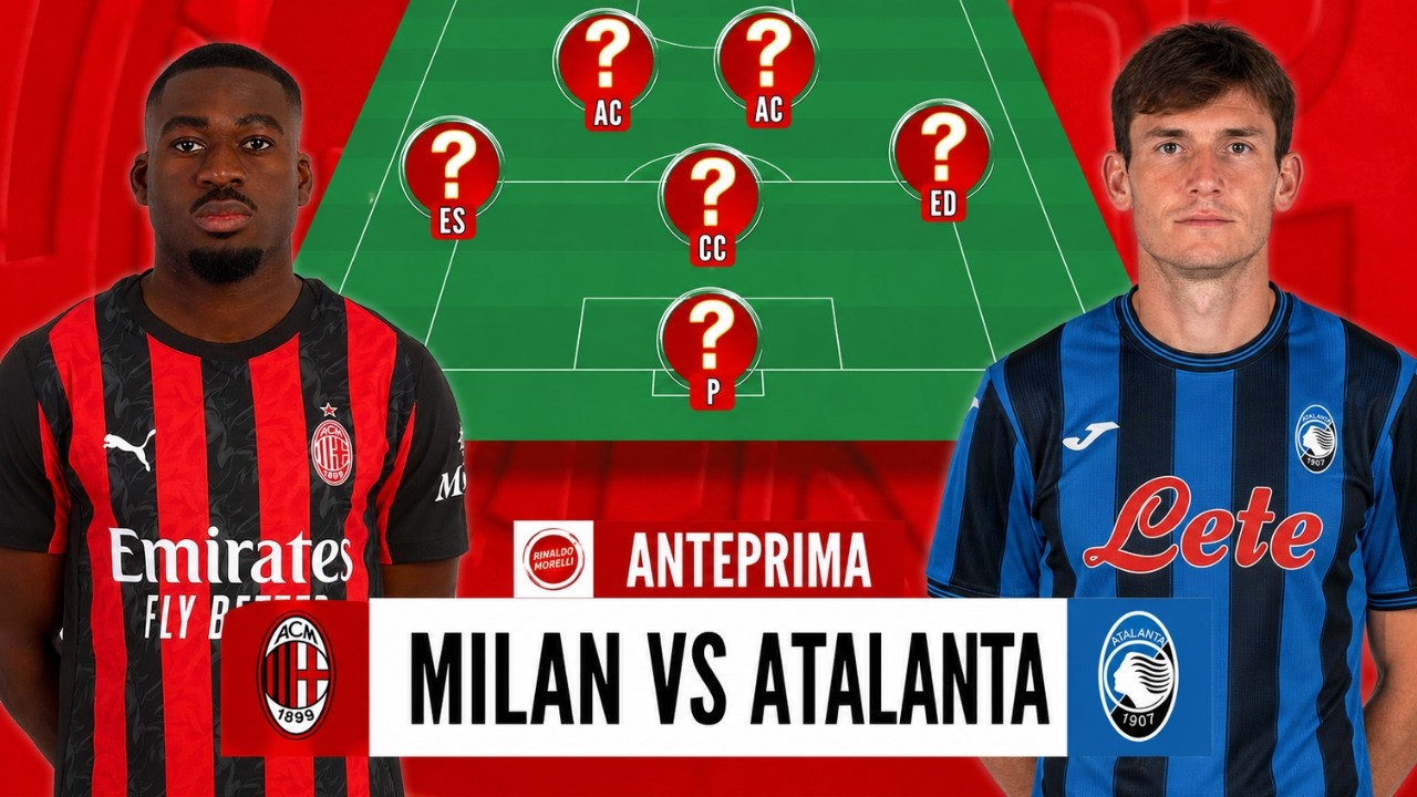 Allegri RIMESCOLA il MILAN? | Anteprima di MILAN vs ATALANTA