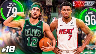 NÃO ESTÁVAMOS PREPARADOS PARA ISSO | NBA 2K27 Modo Carreira (Ep.18)