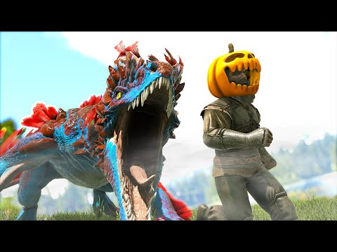 STEALING HIGH LEVEL ROCK DRAKE EGGS | ARK PUGNACIA [EP9]