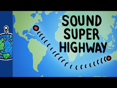 How We Can Hear Sounds In The Ocean From Half The World Away