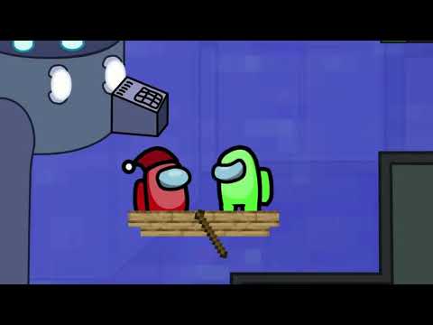 Among Us vs Floor is Water Minecraft 5 #shorts