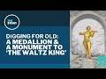 How A Statue In Austria Connects Composer Johann Strauss II To Oregon Digging For Old