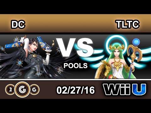 2GGT: EE Saga - DC (Bayonetta) Vs. SCB | TLTC (Palutena) Pools - Smash Wii U