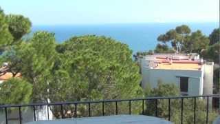 preview picture of video 'Apartamento en alquiler con vistas al mar a Calella de Palafrugell. Ref. 56-C5 Finques Frigola'