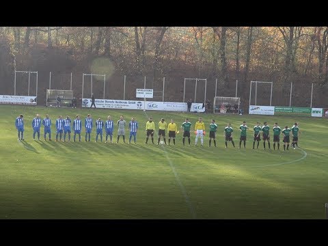 10.11.2018 SV Chemie Dohna vs. SV Wesenitztal [Endstand: 2:1]