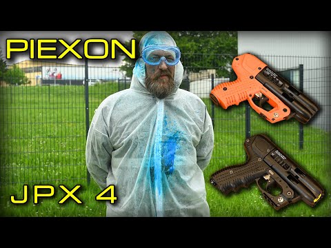 Abwehrspray im Test - Der Piexon JPX 4 und JPX 4 Compact