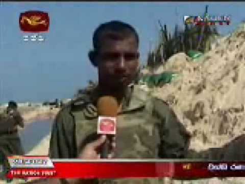 Awasan Satana Sri Lanka War Situation Report 03 02 2009