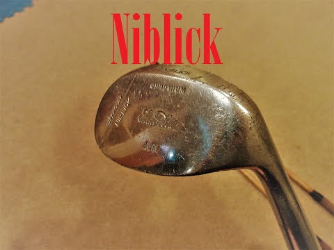 Niblick: A Hickory Golf Club Introduction