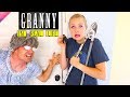 GRANNY Horror Game In Real Life