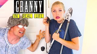GRANNY Horror Game In Real Life!