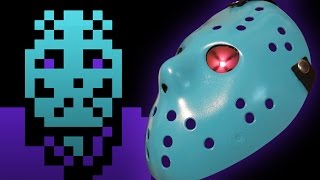 Making a Friday The 13th Nintendo (NES) Jason Mask - DIY Tutorial