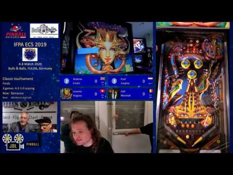 ECS2019 Finals Weekend - Pingolf classic final - 5-Mar-20