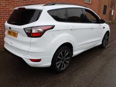 YM67YBA FORD KUGA 1.5TDCi AUTO ST-LINE £21500 SANDICLIFFE FORD LEICESTER