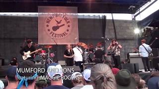 Mumford and Sons feat. Maggie Rogers - "Alaska" (2018 Newport Folk Fest)