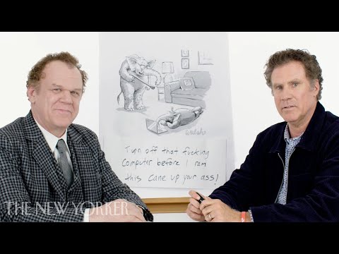 Will Ferrell & John C. Reilly Enter The New Yorker Cartoon Caption Contest | The New Yorker