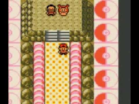 Pokemon Crystal World Walkthrough Part 42 - Jasmine defeated