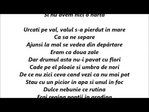 FRANCISCA feat. F. Charm - Drum de piatra  Versuri (Lyrics)