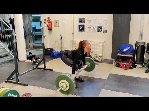 Heavy Maximum Training 19.3.2022