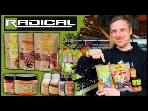 Boilies, Pop Ups, Powder - die RADICAL Köder-Range im Überblick! 😮🐟