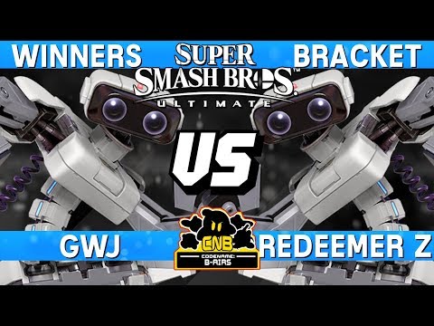 Smash Ultimate - GwJ (ROB) vs Redeemer Z (ROB) - CNB 166 Winners Bracket