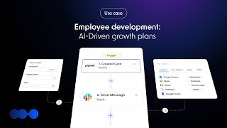 How Pipefy AI structures employee development plans: workflows, AI Agents and full visibility