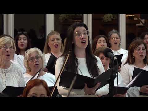 Concierto "Nuestros himnos" - Yo no encuentro lugar sobre la tierra