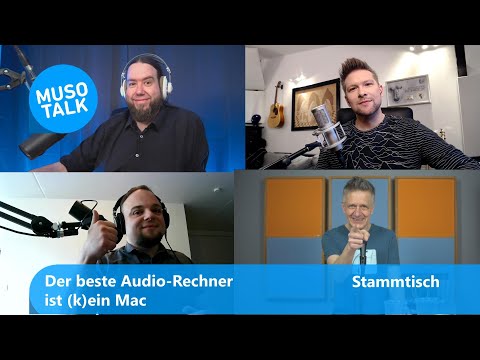 Der beste Audio-Rechner ist (k)ein Mac - Stammtisch