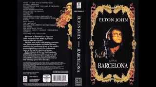 Elton John - Barcelona 92 -  Mona Lisas And Mad Hatters (1 &amp; 2)