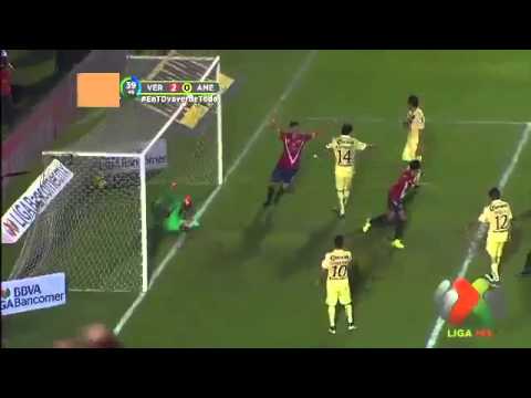 Clausura 2015: Veracruz 4 - 0 América