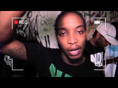 LIL LYAN x SYKI x DOLPHY x MAKADEM  -  KOBE  ( Making off  JUIN 2013 )