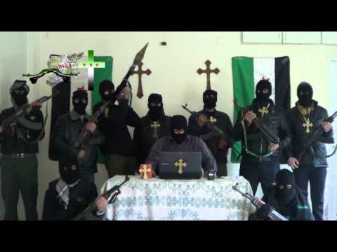 بيان انضمام كتيبة أنصار الله إلى لواء سيدنا المسيح وانضوائها تحت مظلة القيادة العسكرية في دمشق وريفها