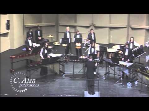Ellipsis (percussion ensemble) by Nathan Daughtrey