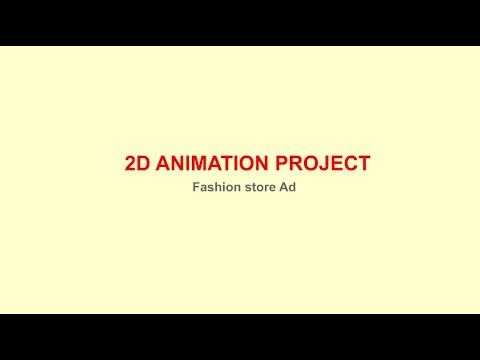 Hi style Fashion Store Ad (2D Animation Work)