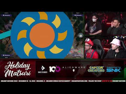 Holiday Matsuri 2022 Grand Finals - Joey Bag 'O Donuts vs E-77 vs 13 Scoops vs Mario - Mario Party