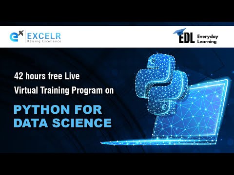 Python For Data Science Edl Program Day 13 Excelr
