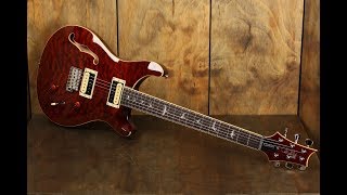 Video thumbnail for PRS SE Custom 22 Semi-Hollow Limited Edition by Dijkmans Muziek Breda