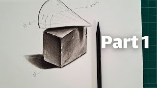 أسرار الرسم الواقعي بالفحم – الجزء الأول: الأساسيات وتوزيع الظلال