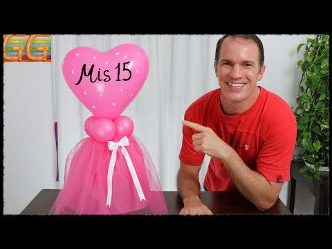 diy centerpieces ideas - balloons centerpieces - gustavo gg