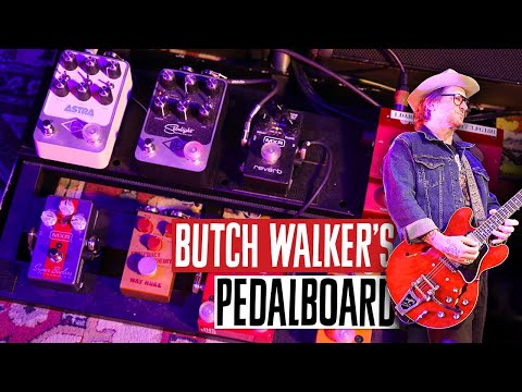 Butch Walker's Pedalboard