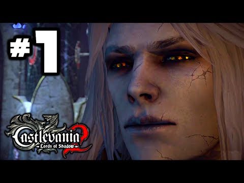 Castlevania Lords of Shadow 2 Revelations DLC Walkthrough Part 1 - Mission: Alucard's Quest