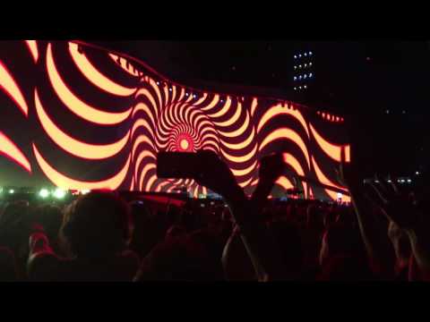 U2 Barcelona 18/07/2017 Vértigo