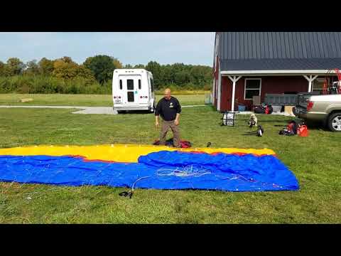 How to TRAVEL PACK your paraglider wing