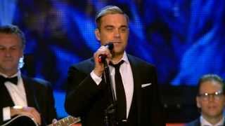Robbie Williams - Dream a little dream - Final Idol Sverige 2013 (TV4)