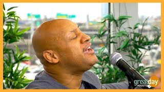 Gospel artist Brian Courtney Wilson performs single “Increase my Faith”