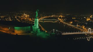 Budapest goes green for St. Patrick's Day