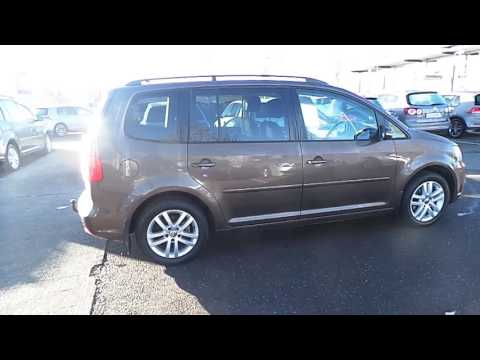 141C9831 - 2014 Volkswagen Touran 2.9 FINANCE COMFORTLINE 1.6TDI 105BHP 7SE...