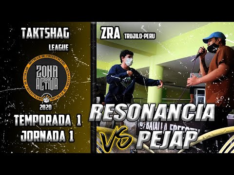 Resonancia VS Pejap/ Taktshag League Temporada 1/ Jornada 1