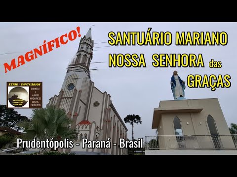 Santuário de Prudentópolis: Um Tesouro de Fé no Interior do Paraná!