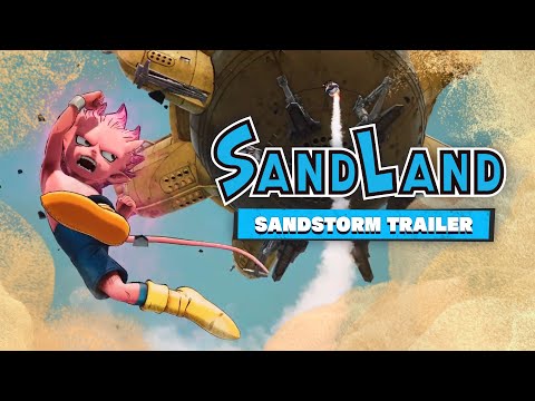 SAND LAND — Sandstorm Trailer (feat. Darude) thumbnail